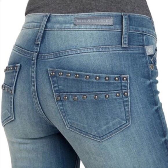 Rock & Republic stretch skinny jeans. NWOT - Picture 3 of 7